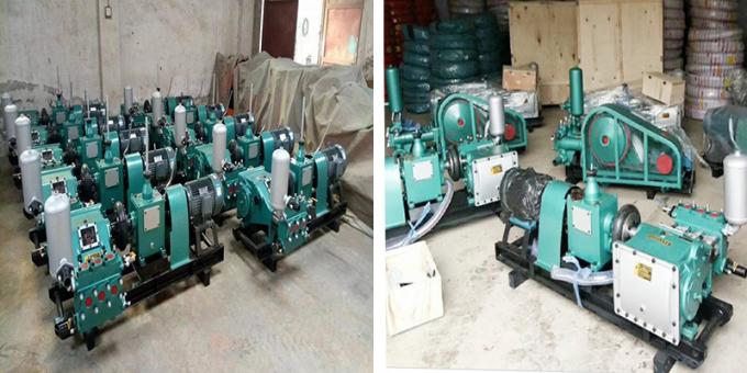 Bw 150 เครื่องยนต์ดีเซลไฟฟ้า Triplex ปั้มโคลนใต้น้ำ 0